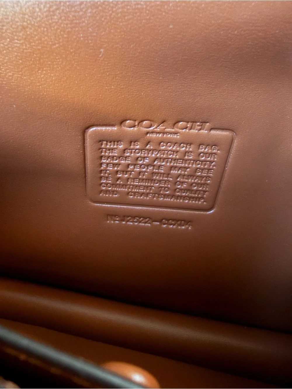 Coach like new